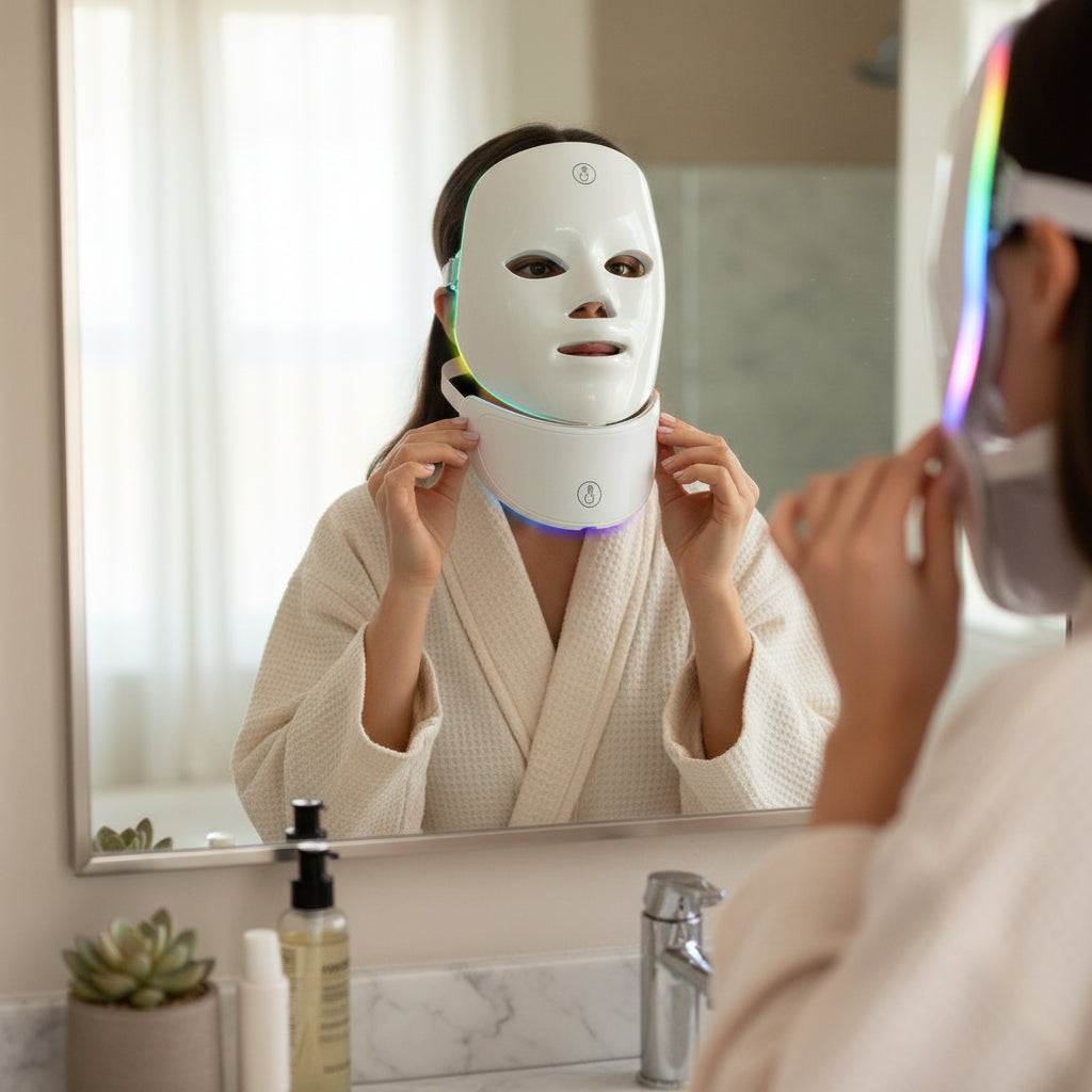 SkinPro Face & Neck LED Therapy Mask