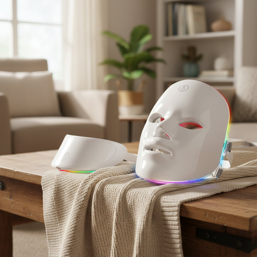 SkinPro Face & Neck LED Therapy Mask