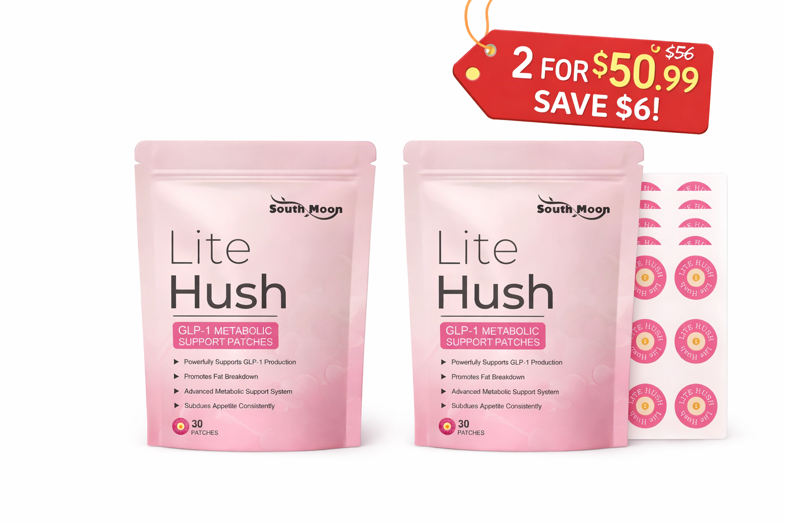 Rapid Slim Patches by Lite Hush