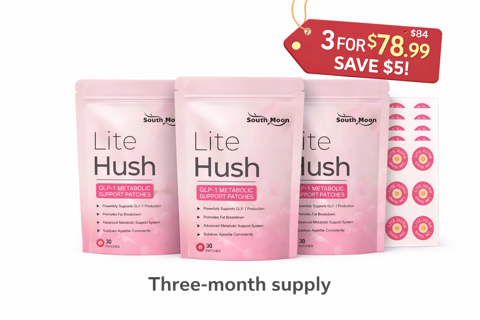 Rapid Slim Patches by Lite Hush