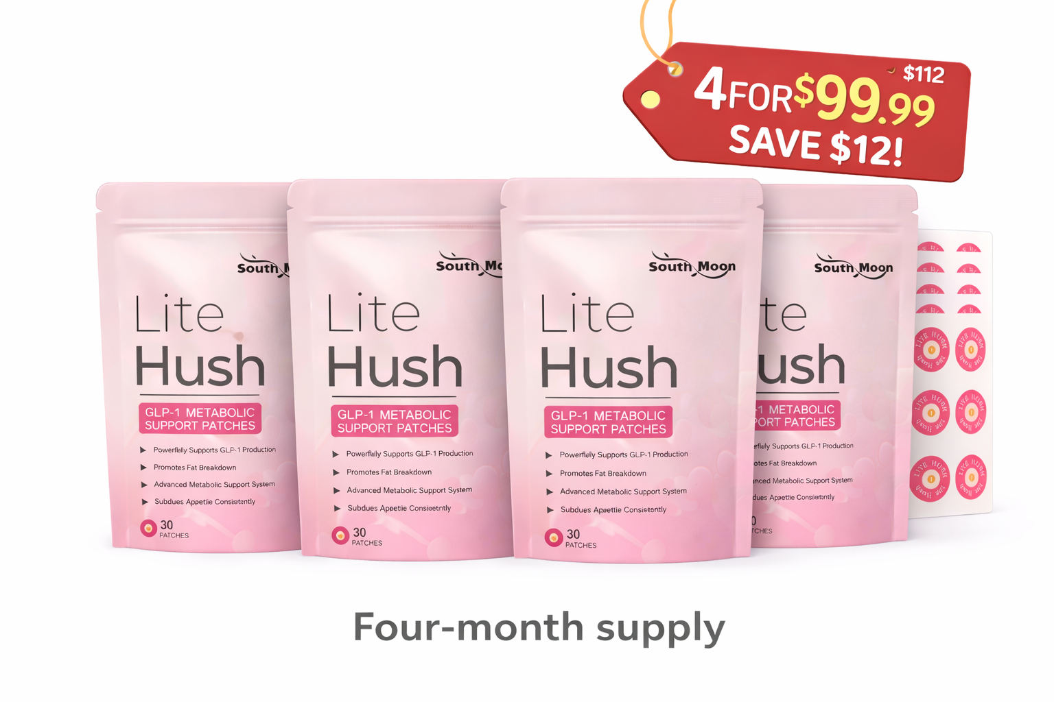 Rapid Slim Patches by Lite Hush