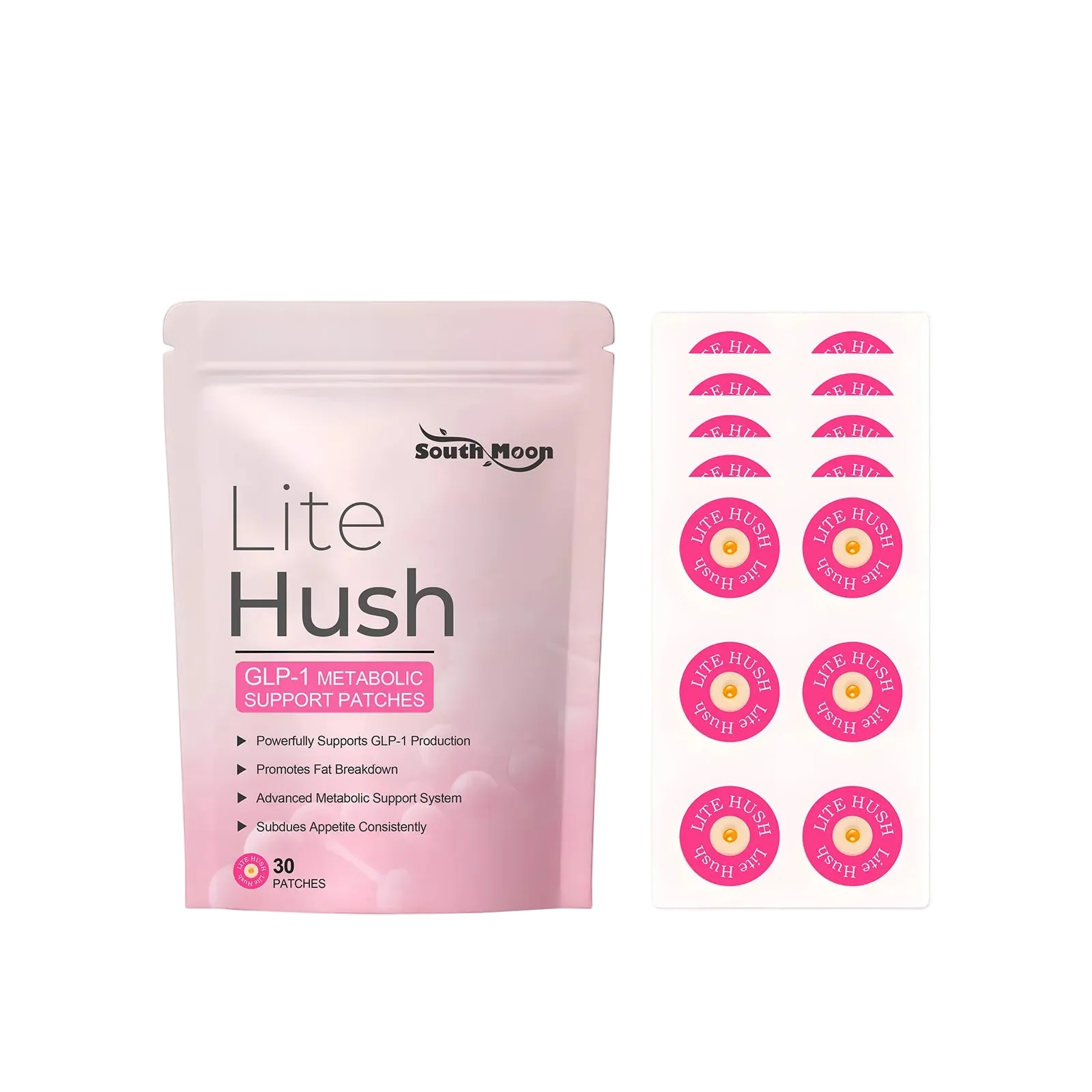 Rapid Slim Patches by Lite Hush