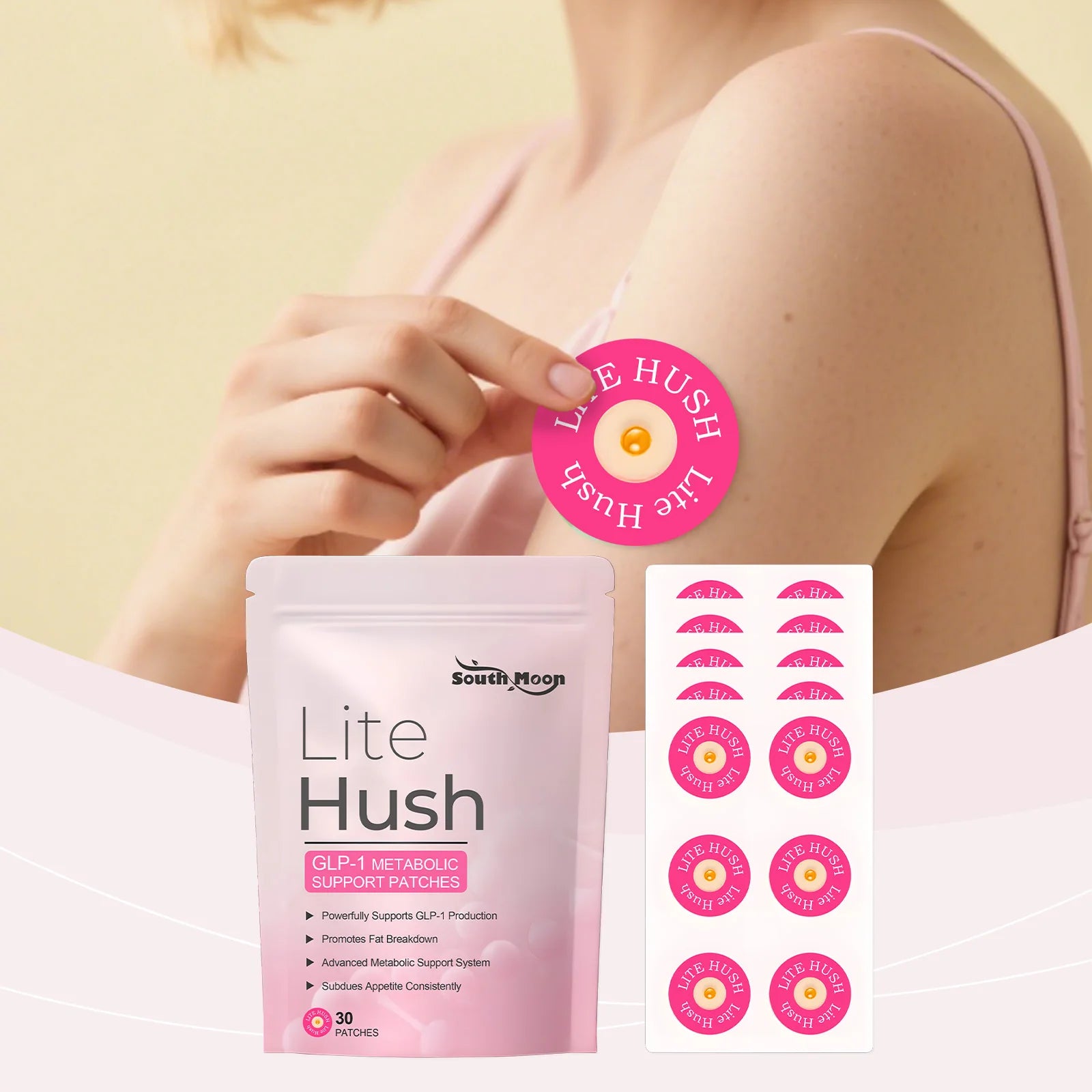 Rapid Slim Patches by Lite Hush